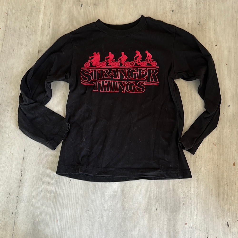 Stranger Things long T-shirt